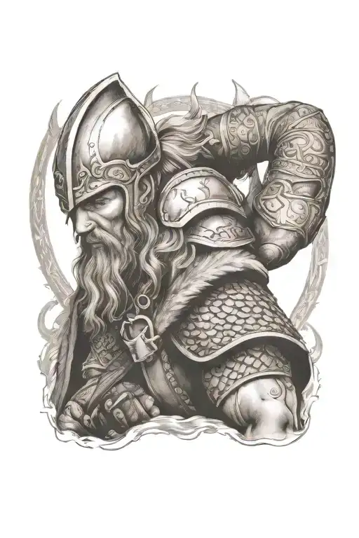 Viking Warrior
