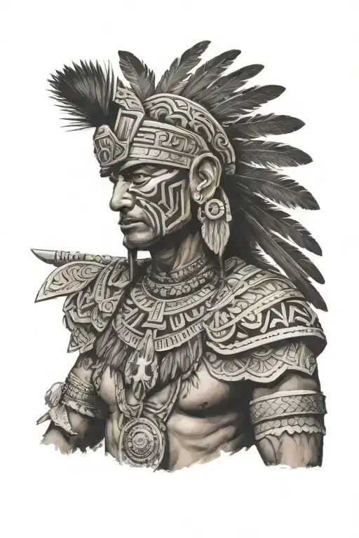 Aztec Warrior