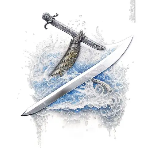 Sword Made Of Water