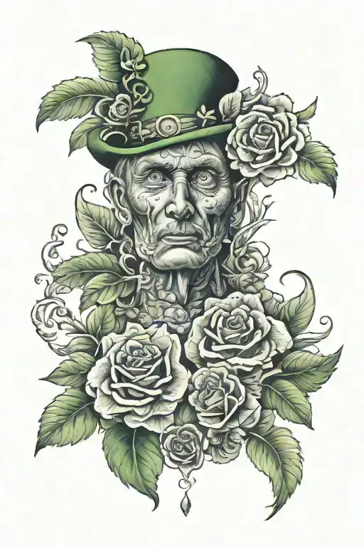 Irish And Ecuadorian Mix Features