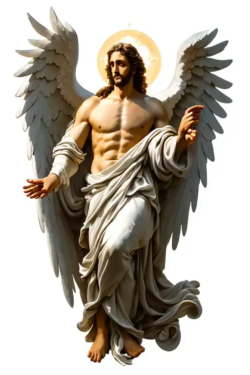 Angel Gabriel And Michael Archangel