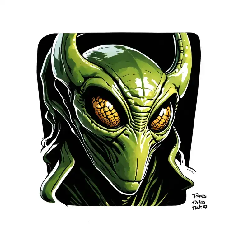 I Want A Green Alien