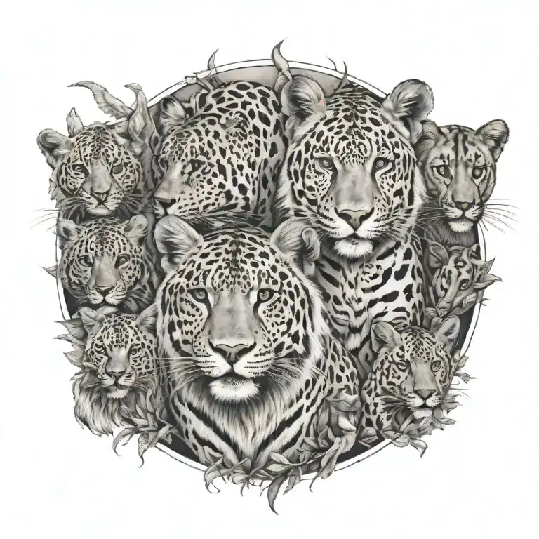 All Savannah Animals