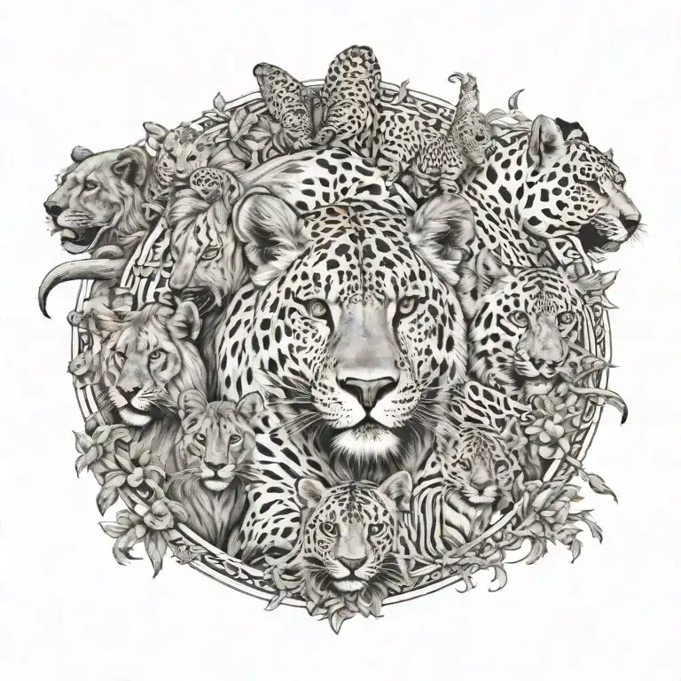 All Savannah Animals