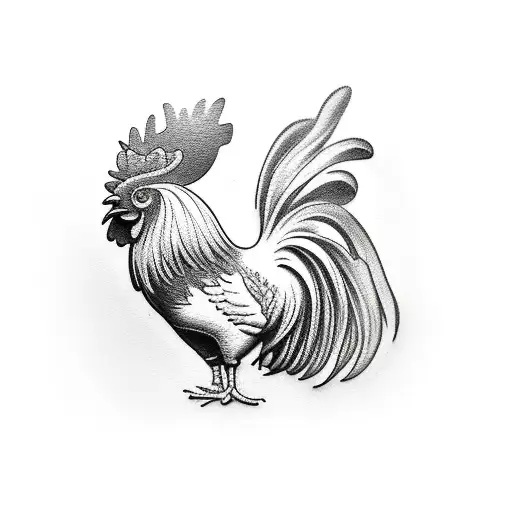 Rooster Killing Death