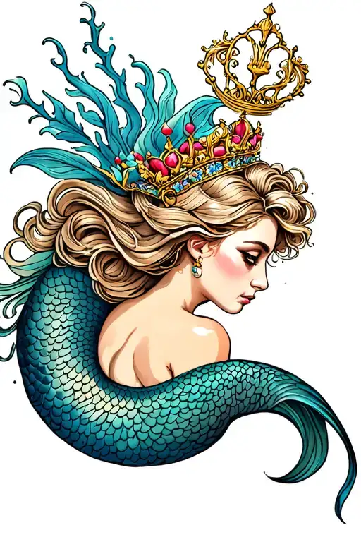 Queen Mermaid