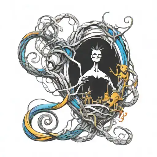 Cartoon Network Connections Intertwined