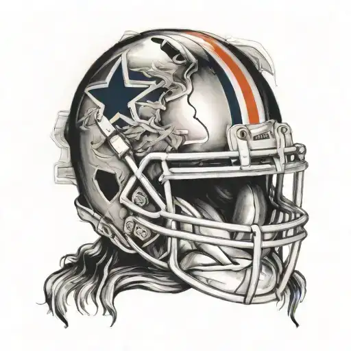 Football Helmet