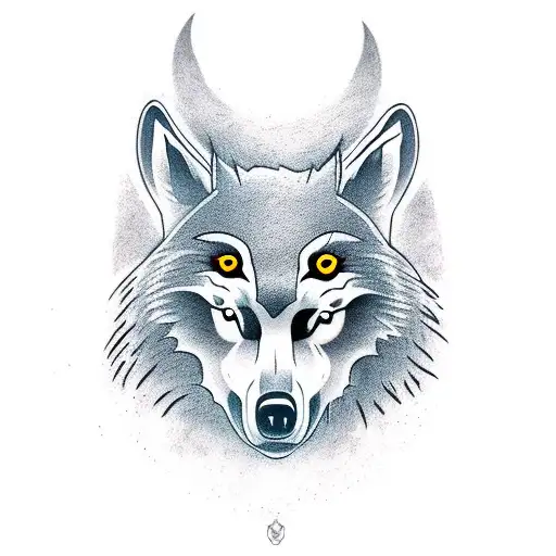 Totem Pole With Wolf Deer Bear And Owl