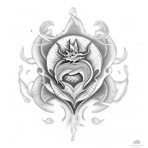 Dragon Turtle Flowers