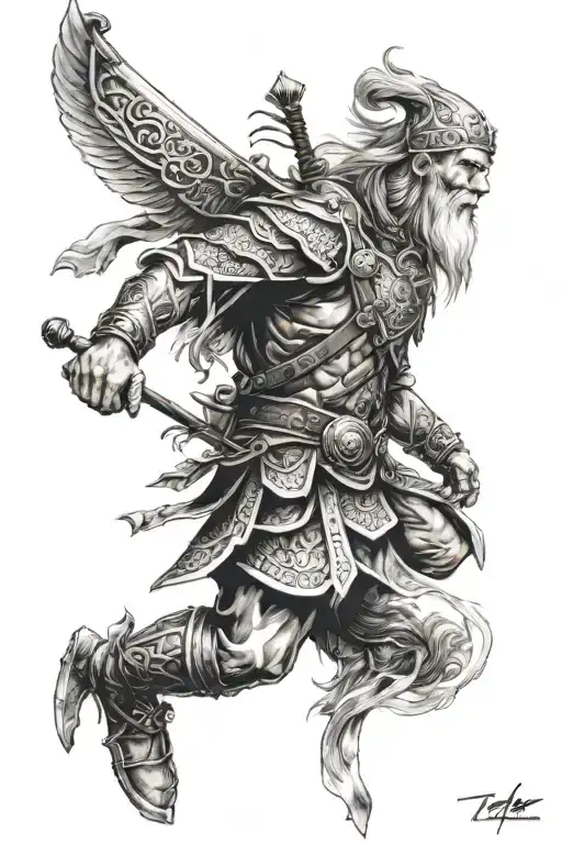 Norsk Warrior Sleeve