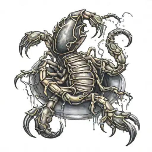 Scorpion Bucket Blood