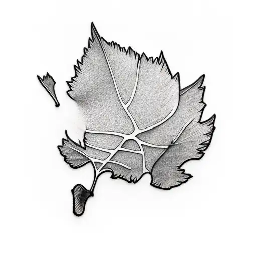 Ginko Leaf