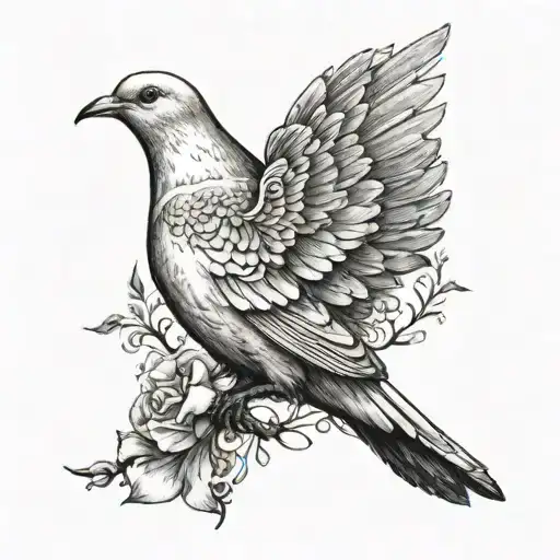 Everything Happens For A Reason Wether It Be Good Or Bad Writing With A Dove Underneith