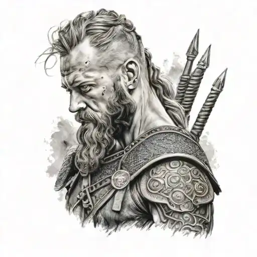 Ragnar Lothbrok Warrior