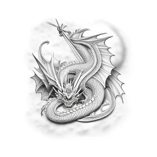 Dragon Targeryen