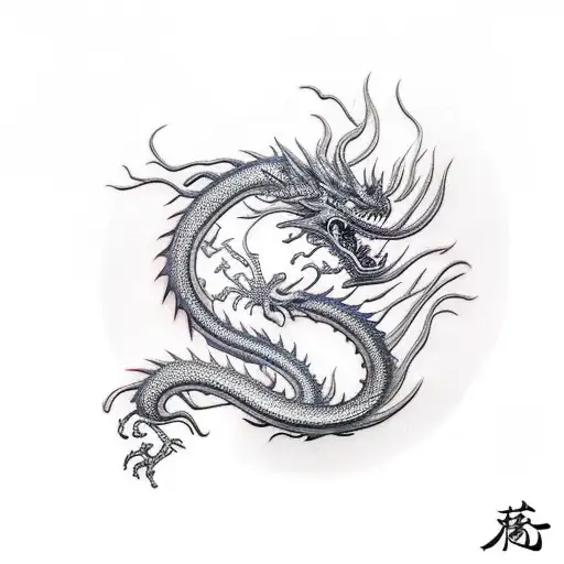 Chinese Lightning Dragon