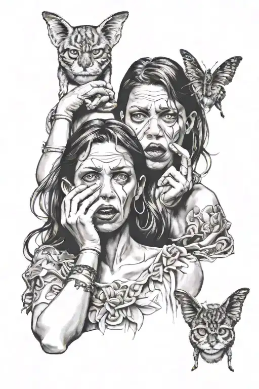 See No Evil Speak No Evil Girl