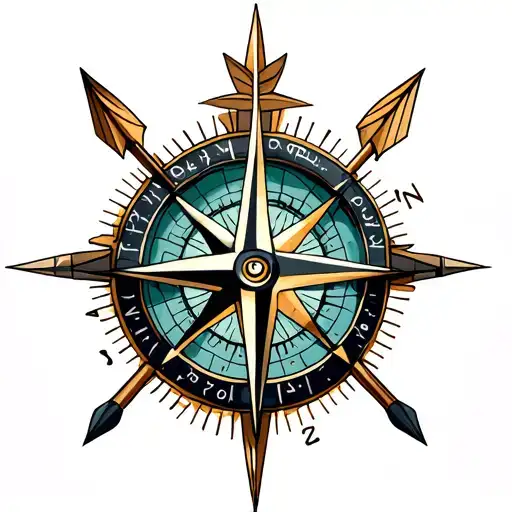 Compass And Arrows
