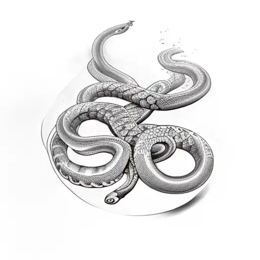 Greek Mythology Aphrodite Libra Snake