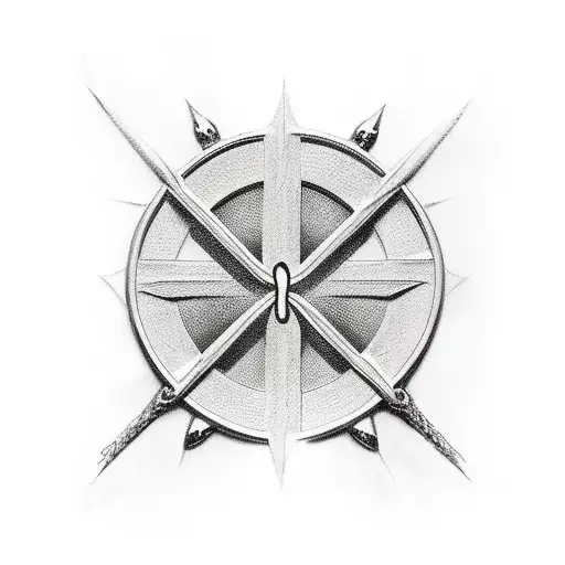 Christian Cross Mafia Criminal