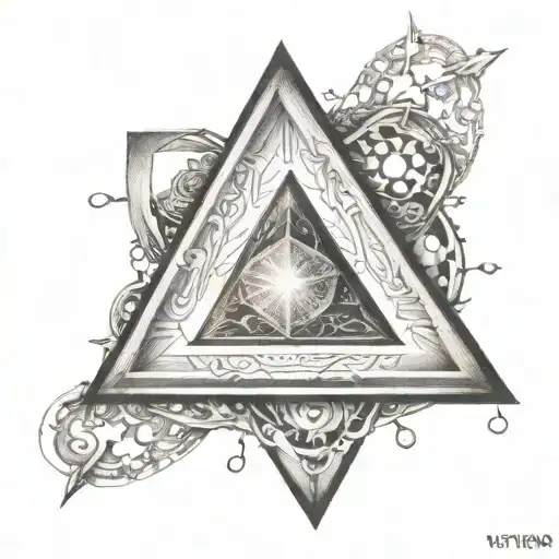 Psychedelic Tetrahedron