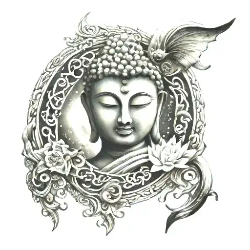 Buddha Galaxy Like Spiral