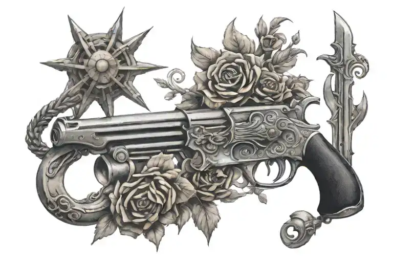 Vel Weapon With Mother