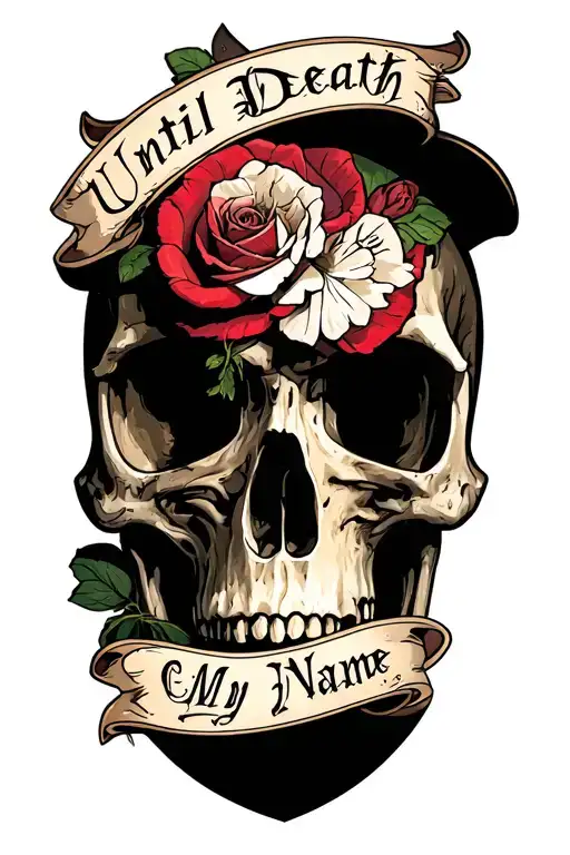Until Death Call My Name Text