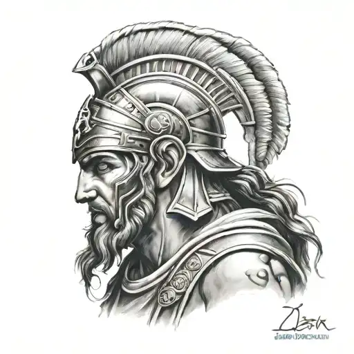 Greek Warrior