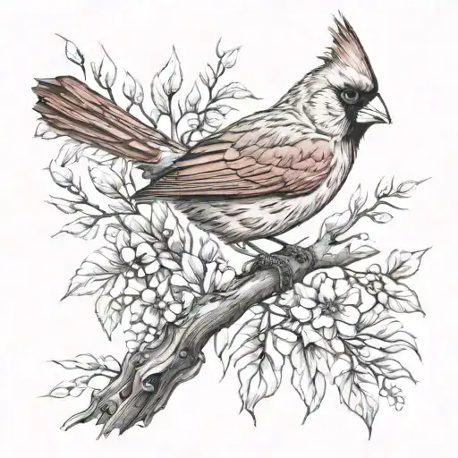Cardinal Bird