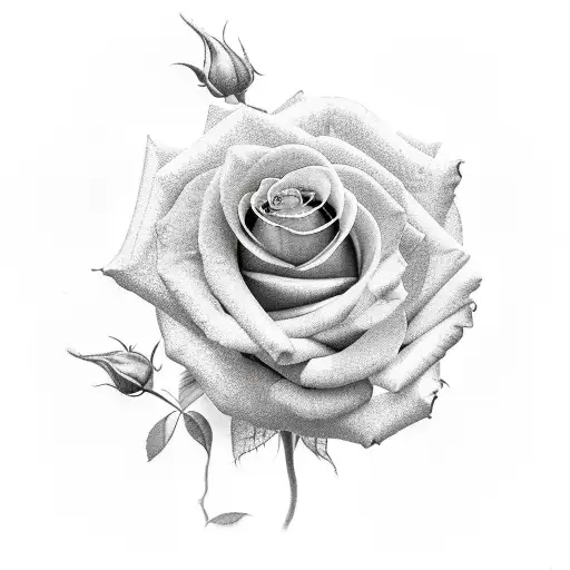 A Rose Vine That Curves Into The Name Peggy With A Bouquet Of Flowers Around It