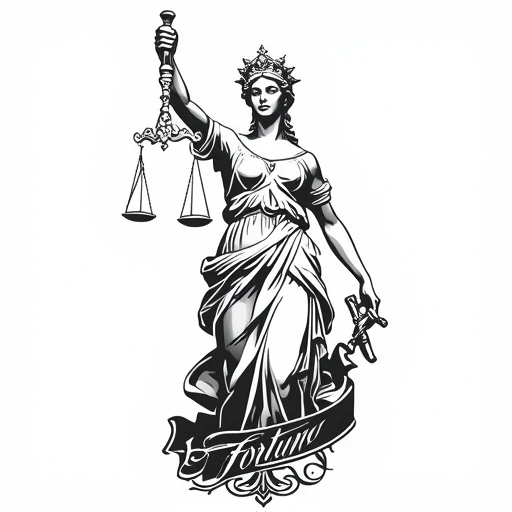 Fortis Fortuna Adiuvat Tattoo idea