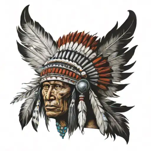 Native American Beadset