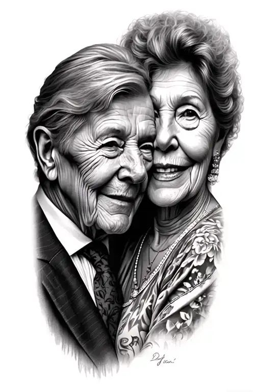 Photo Of My Grandparents Together