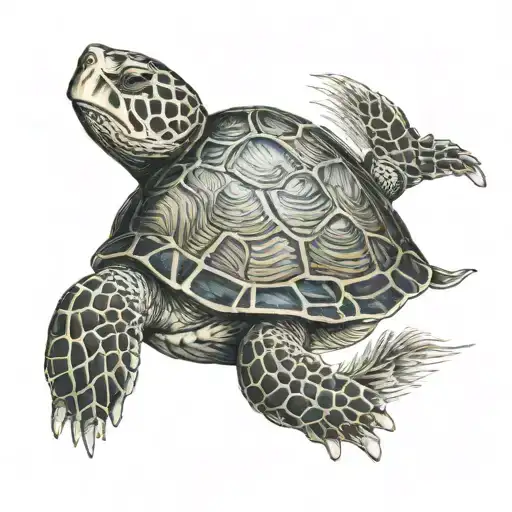 Native American Turtle