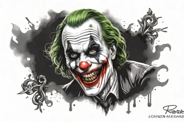 Carpe Diam Joker Watch