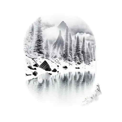 Enduro Forest Mountain River Motorcycle