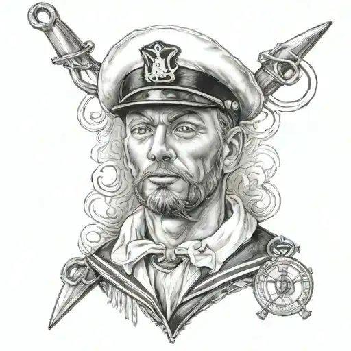 Sailor Portrait