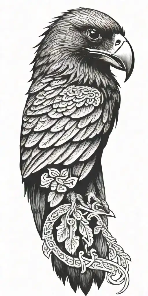 Celtic Raven