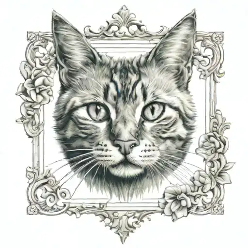 Cat Frame