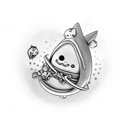 Baby Fin From Adventure Time