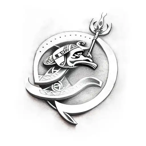 Viking Boat Nordic Style