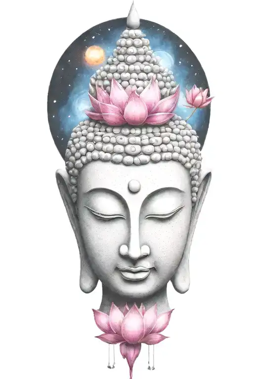 Buddha Inner Peace Galaxy