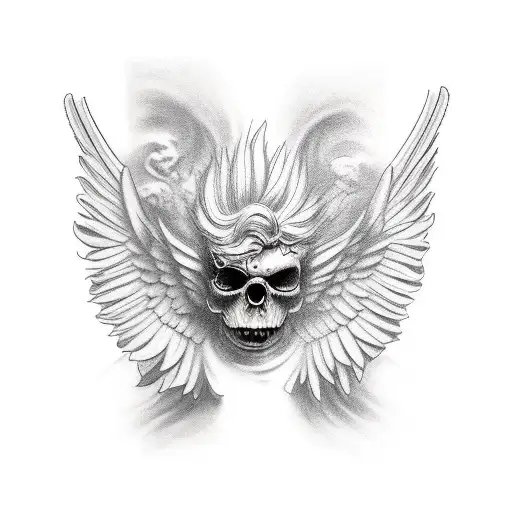 Angel Devil And Themis