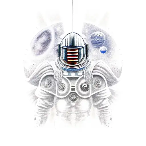 Space Knight Fighting Demons