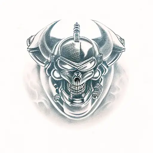 Space Marine Fighting Demons