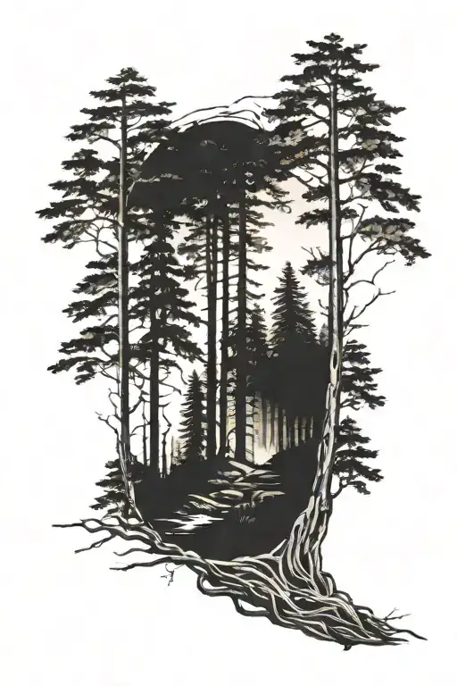 There Is No Point Anymore Forest