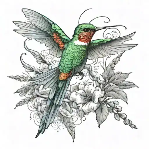 Humming Bird