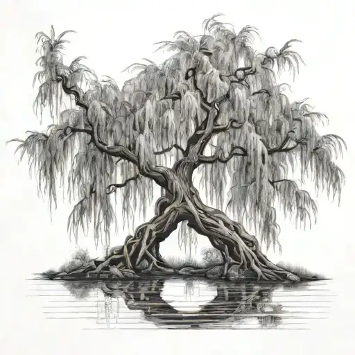 Weeping Willow Tree